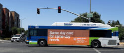 Yolobus King Kong ad for Dignity Health Urgent Care Yolobus King Kong ad for Dignity Health Urgent Care
